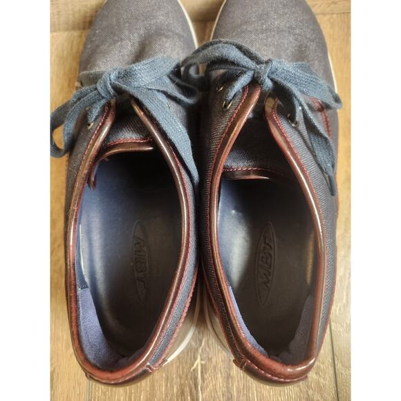 MBT Men's Abiria Lace Up Walking Shoes Size 9-9.5 EUC - Picture 6 of 9